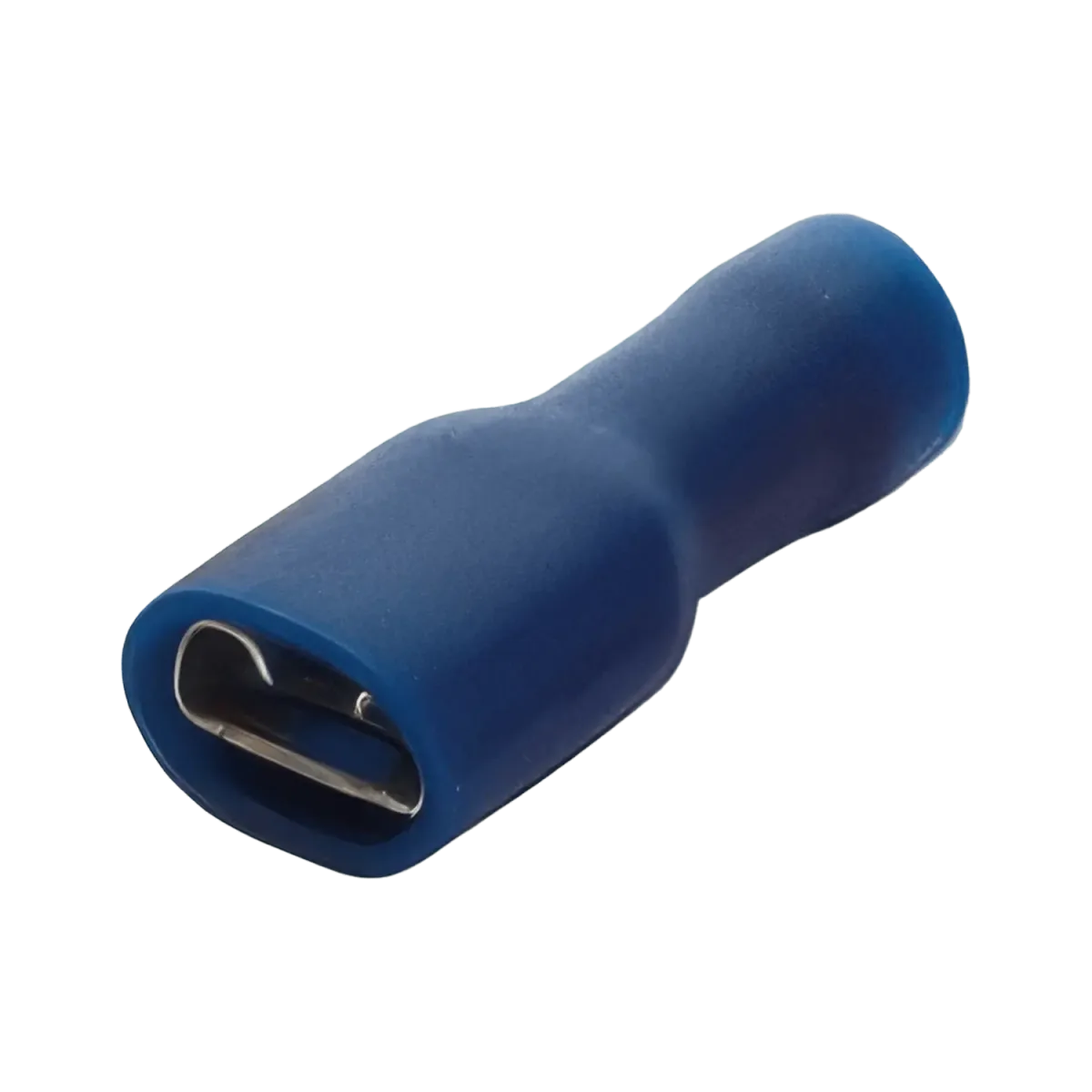 FFD-2638 Papuc auto mama 6.35mm albastru complet izolat 1.5-2.5mm2/0.8x6.35mm Safak FFD-2638