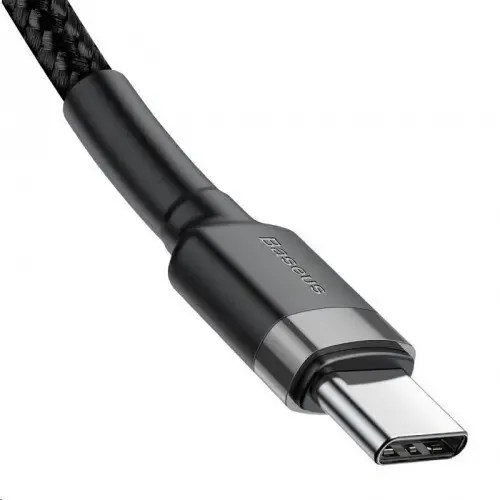 Cablu alimentare /date 60W USB-C - USB-C 2m PD2.0 20V/3A Baseus CATKLF-HG1 - imagine 2