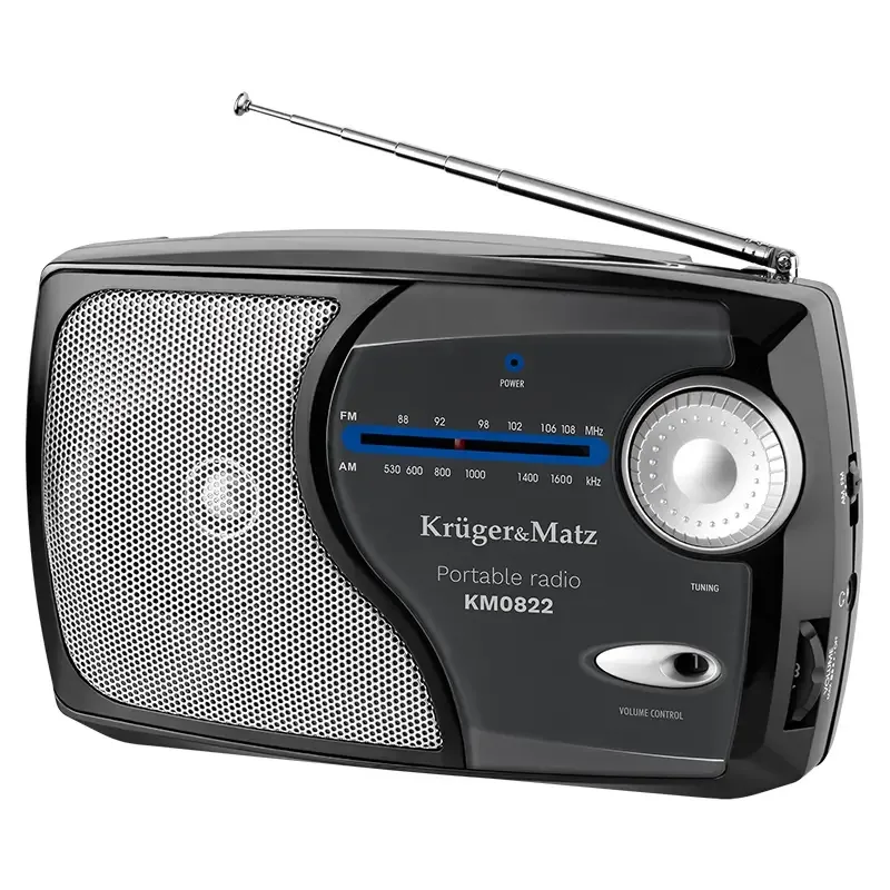 Radio portabil AM /FM Kruger&Matz KM0822