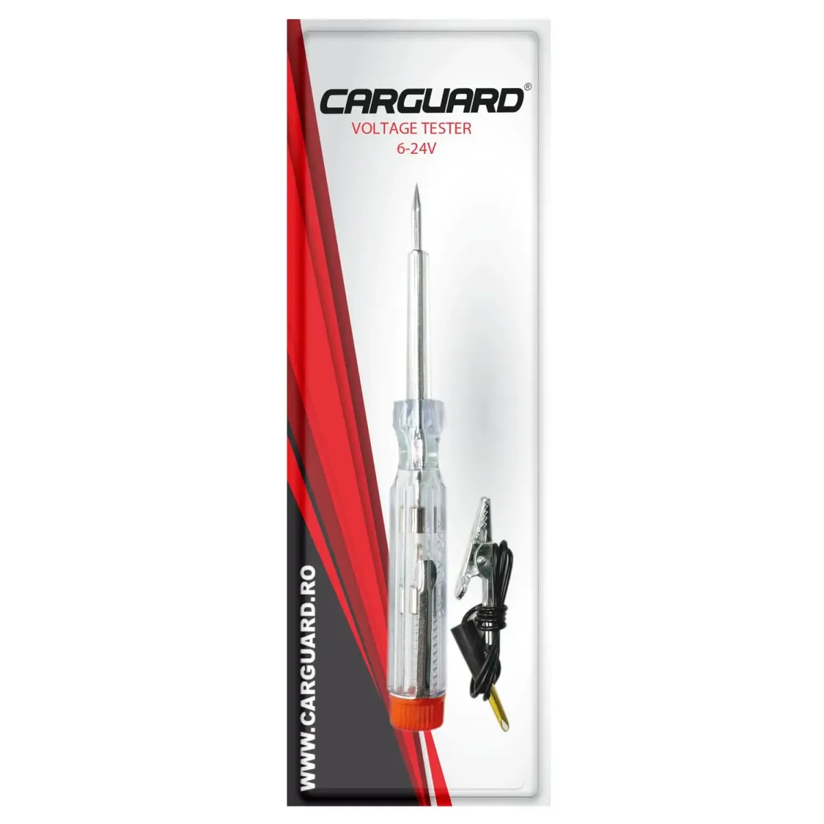 Tester de tensiune auto 6-24V Carguard SSA003 - imagine 2