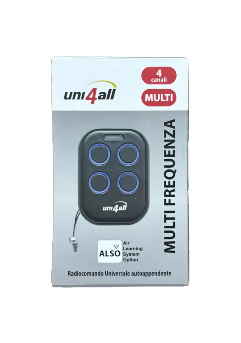 Telecomanda poarta de schimb uni4all 4 canale cu frecvente diferite K-JL2161/UNI - imagine 2