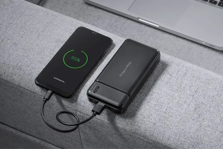 Power Bank 20000mAh Li-Poly Kruger&Matz KM0906 - imagine 4
