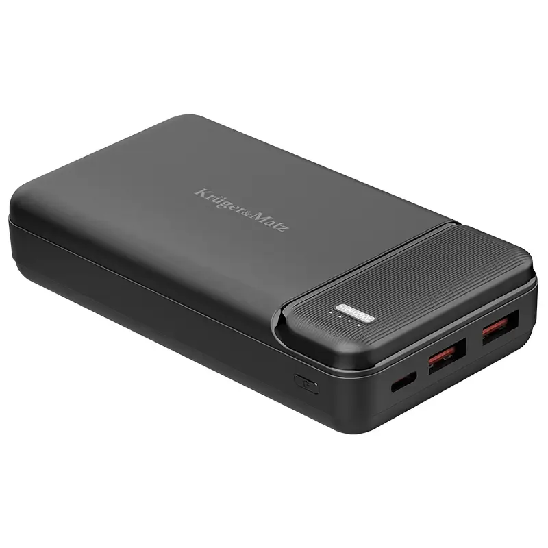 Power bank 20000mAh Li-Poly Kruger&Matz KM0906 20W QC3.0 / PD3.0