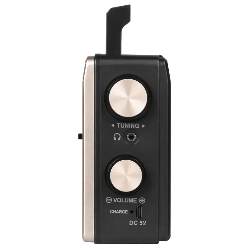 Radio portabil analog AM /FM /SW 3W 205x63.2x130mm Kruger&atz KM0830 - imagine 3