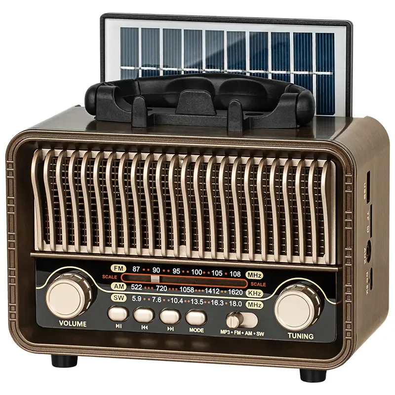 Radio portabil analog SOLAR AM /FM /SW 5W 166x87.5x130mm Kruger&atz KM0832
