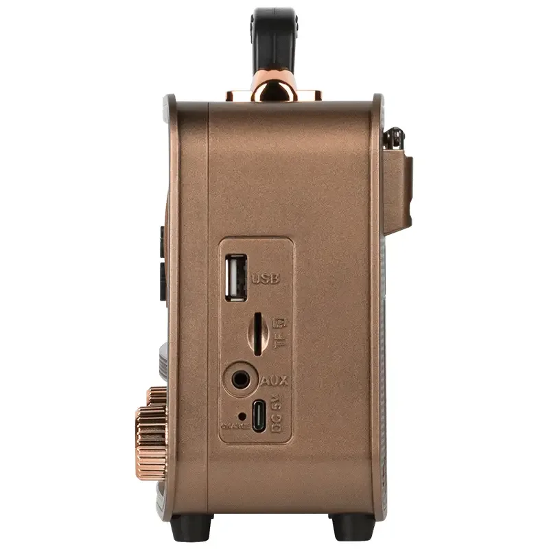 Radio portabil analog AM /FM /SW 5W 185x77.5x150mm Kruger&atz KM0833 - imagine 4