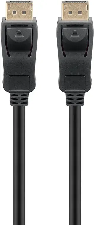Cablu Displayport 1.4 tata - Displayport tata 8K/60Hz 4K/240Hz 3m Goobay 64799 - imagine 3