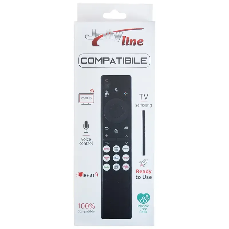 Telecomanda compatibila TV SAMSUNG + VOICE CONTROL cu aspect original Jolly 1505/2HPJL20250304 - imagine 2