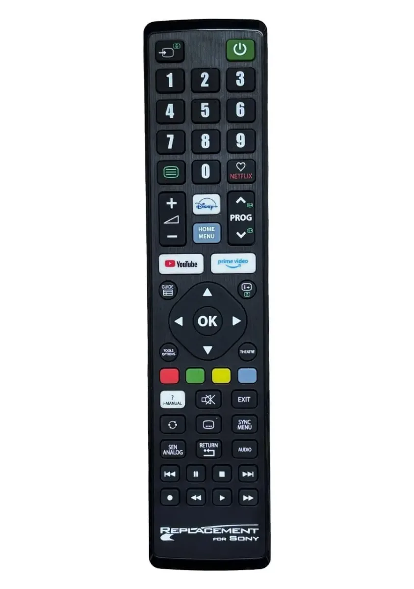 Telecomanda Universala compatibila TV Sony Netflix 1717MJL20230725 Jolly Line (200)