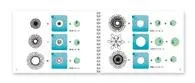 Joc creativ de desenat Spirale, Djeco - imagine 3