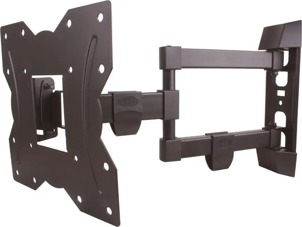 Suport TV LCD de perete 13"-43" reglabil 3 brate Well TVS-LCD-SW343-WL