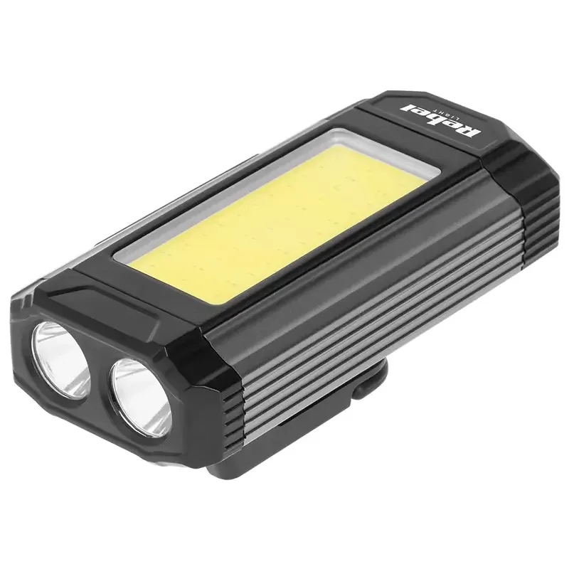 Lanterna atelier LED Rebel URZ0946 COB 6W power bank IP65 carlig magnetic - imagine 3