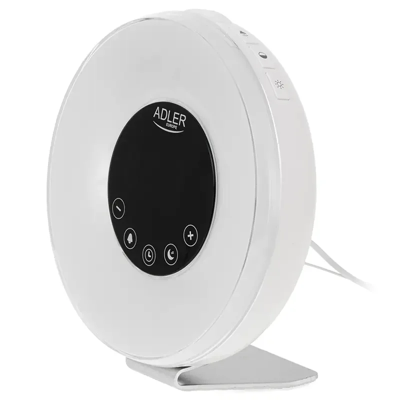 Ceas desteptator cu alarma /FM RADIO luminozitate 4 nivele ALDER AD1916 - imagine 2