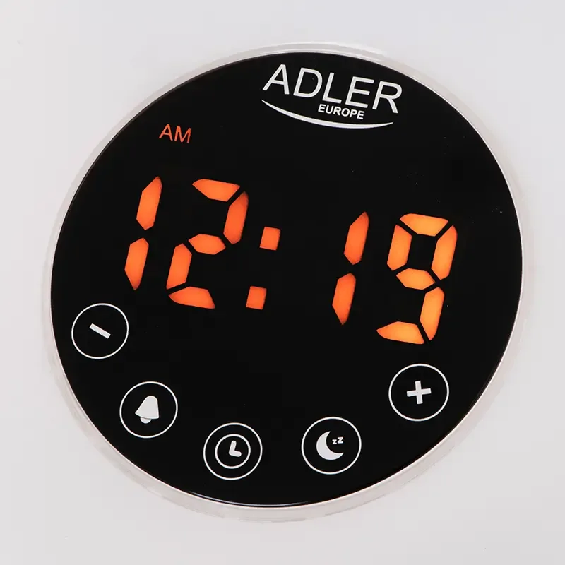 Ceas desteptator cu alarma /FM RADIO luminozitate 4 nivele ALDER AD1916 - imagine 5