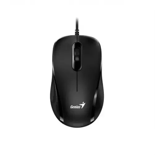Mouse Genius DX-101 cu fir USB optic 1200dpi negru 31010026401