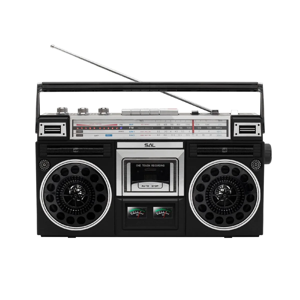 Radio Casetofon Retro BROOKLYN stereo MP3 /bluetooth /USB /microSD SAL RRT BROOKLYN - imagine 2