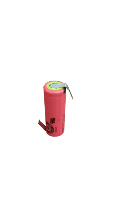 Acumulator Li-ion 3.7V SANYO 1300MAh 2.6A cu lamele sudate in Z UR18500Y - imagine 2