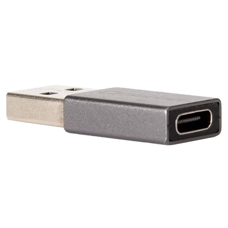 Adaptor Platinet PMMA9050 USB-A tata la USB-C mama