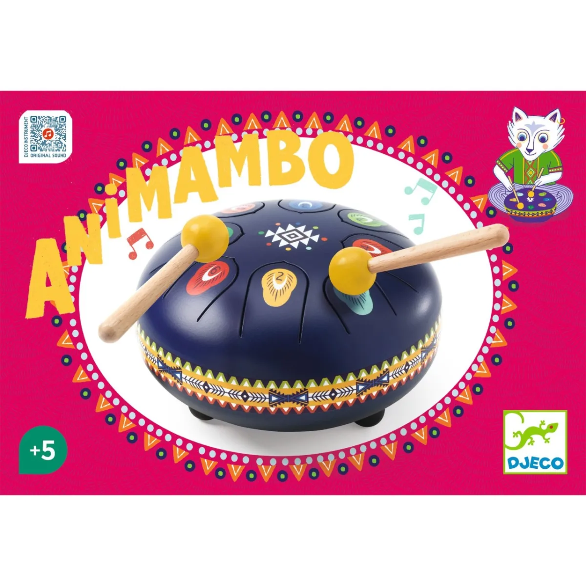 Instrument muzical Toba metalica, Djeco - imagine 5