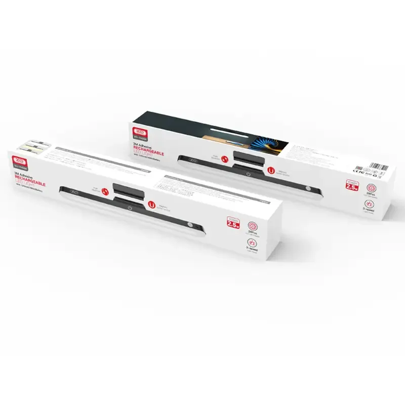 Lampa LED 2.5W 3000-5000K cu acumulator 1200mAh gri XO-YH08A - imagine 3