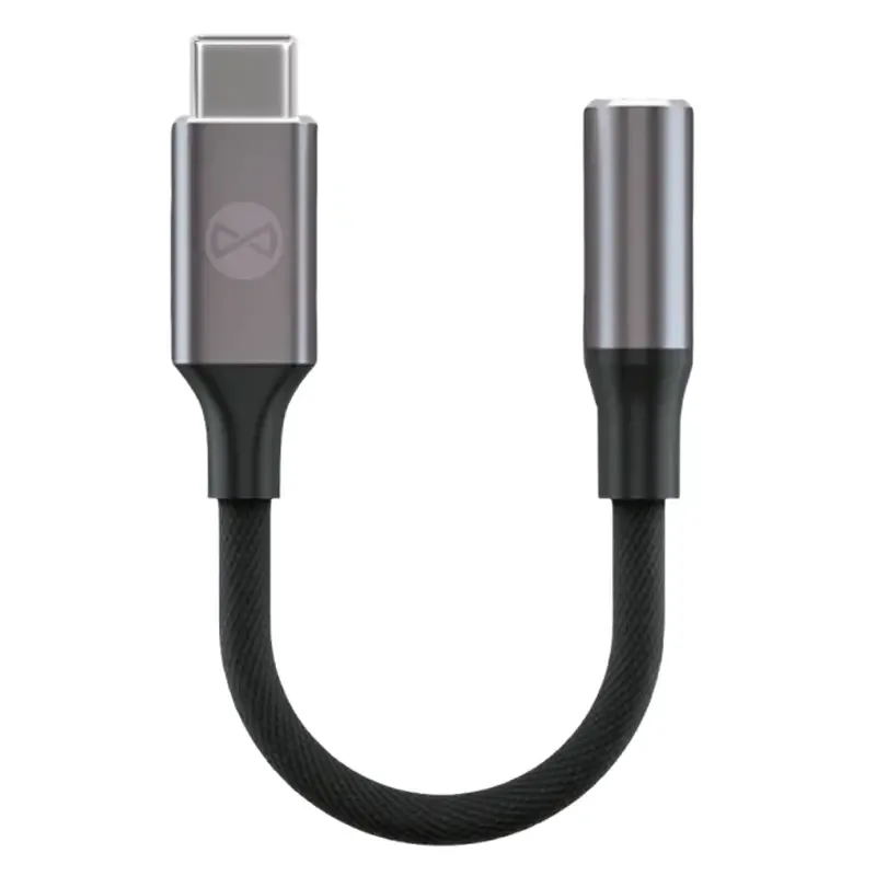 Adaptor audio 3.5 mm Jack mama - USB-C tata 15cm FOREVER AJC-01 GSM184537 - imagine 2
