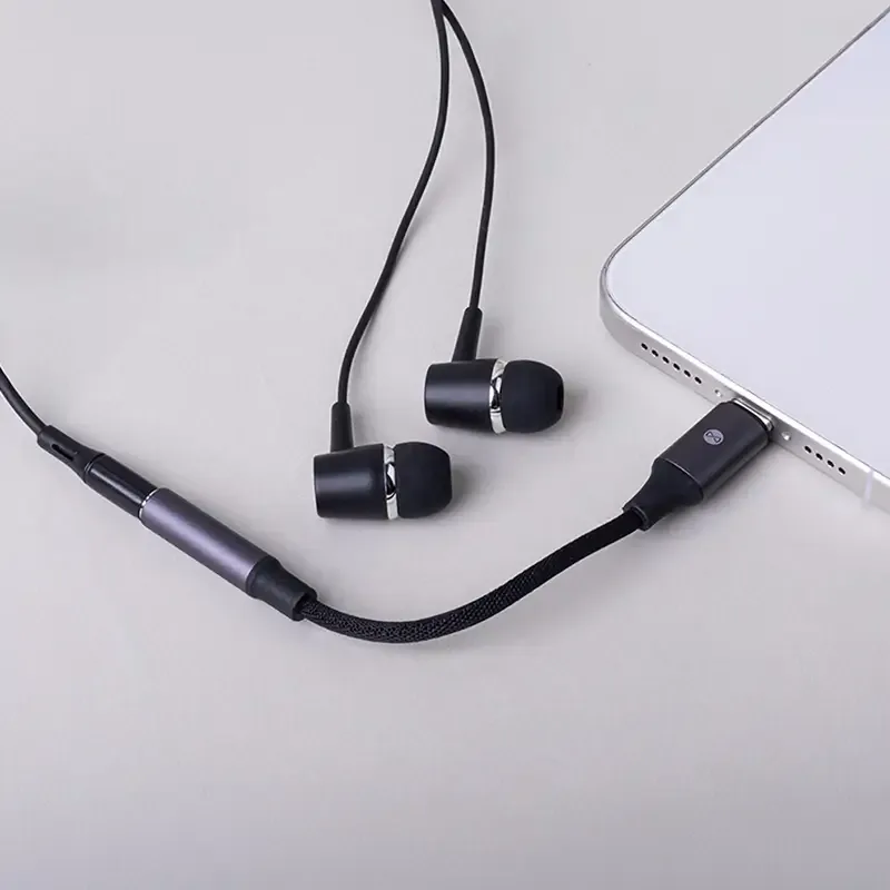Adaptor audio 3.5 mm Jack mama - USB-C tata 15cm FOREVER AJC-01 GSM184537 - imagine 3