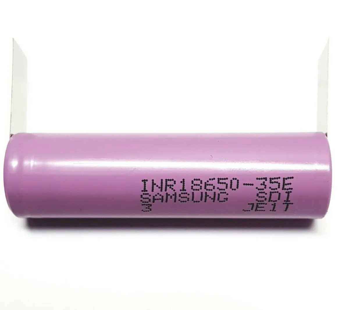 Acumulator 18650 SAMSUNG LI-ION 3450mAh 8A cu terminale in U INR18650-35-U