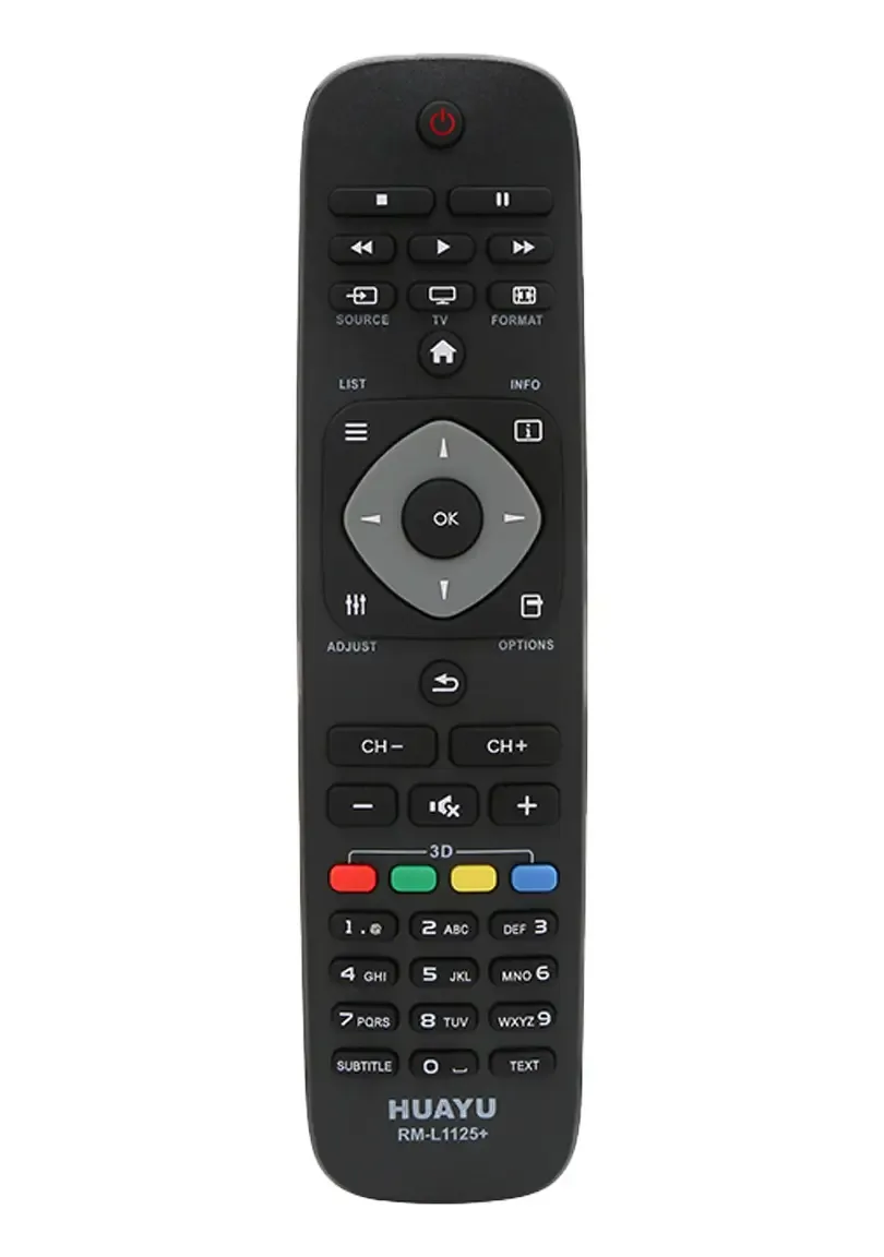 Telecomanda compatibila LCD/LED TV PHILIPS RM-L1125+ Huayu (710)