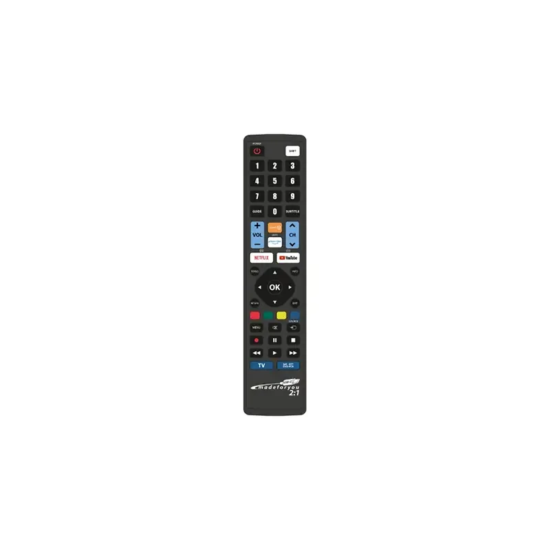 Telecomanda Universala 2:1 MadeForYou programabila prin cablu USB-C pentru TV /SAT /Pay TV /DTT /DVD /VCR /HI-FI /PS2 /Xbox 1770 - imagine 2