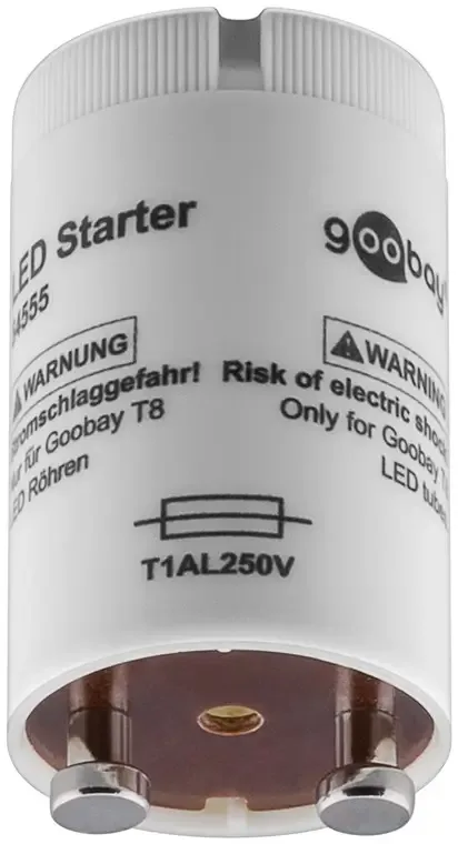 LED STARTER pentru tuburi LED T8 Goobay 54555 - imagine 2