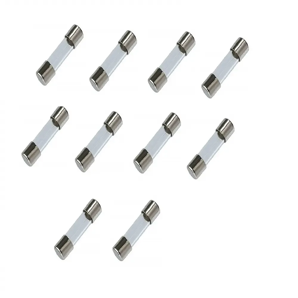 Set 10 sigurante T800mA 250VAC intarziere 5x20mm sticla ESKA 522.516-10