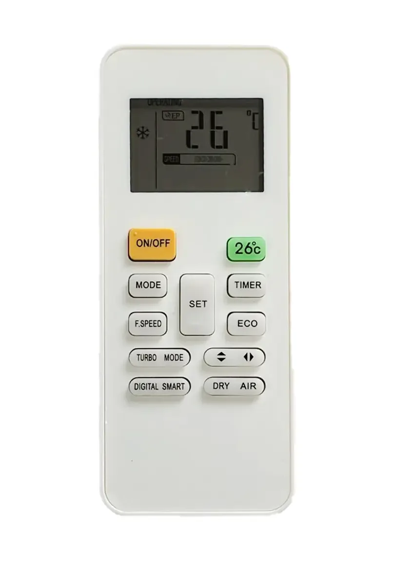 Telecomanda Aer Conditionat Midea Romstal similara cu originalul (264)