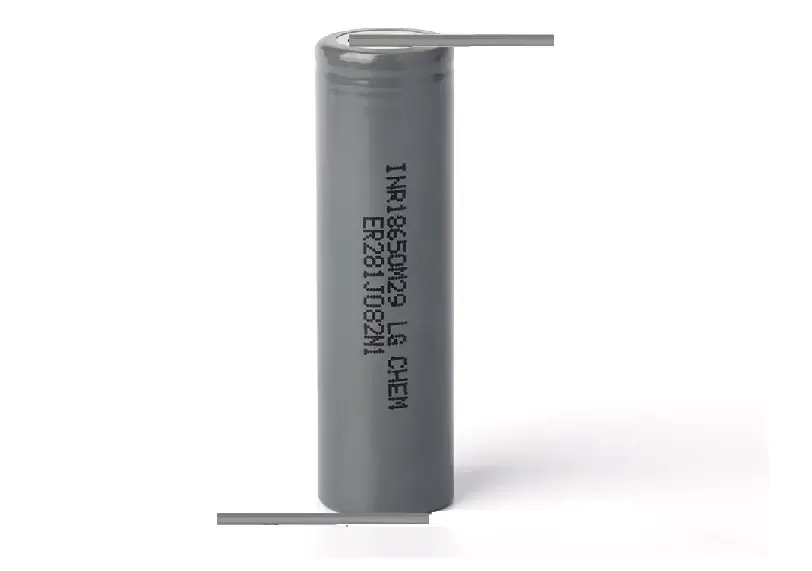 Acumulator LG INR18650M29 18650 3.7V 2850mAh 10A cu lamele sudate in Z