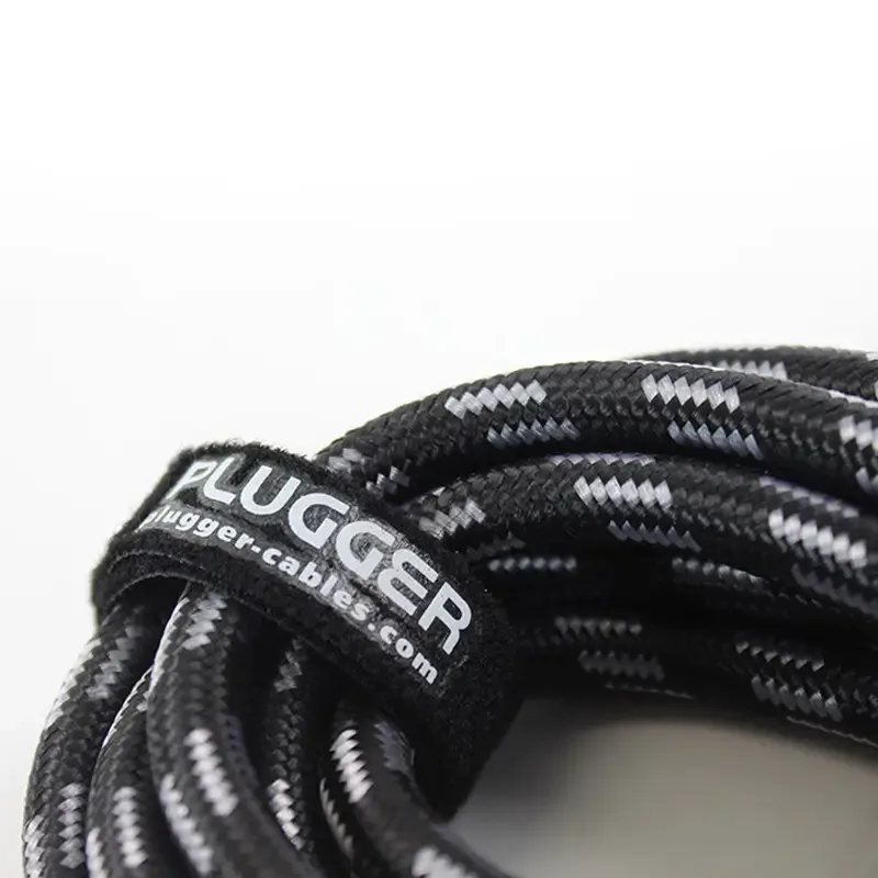 Cablu audio Professional Jack 6.35 mm tata 90 grade - Jack 6.35 mm tata mono 3m PLUGGER PLU CABT JMMJMC 3M00 EAS - imagine 2