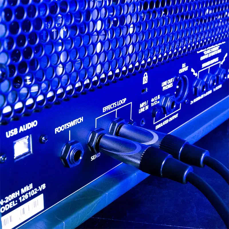 Cablu audio Professional Jack 6.35 mm tata mono - Jack 6.35 tata mono 3m PLUGGER PLU CABS JMMJMM 3M00 EAS - imagine 4