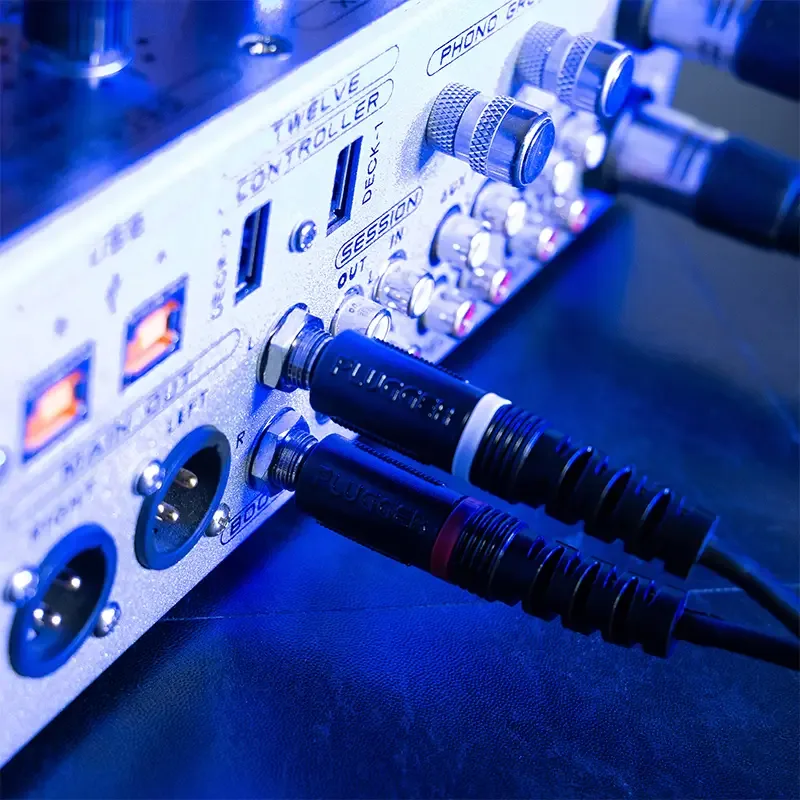 Cablu audio Professional 2 x Jack 6.35 tata mono - 2x Jack 6.35 tata mono 6m PLUGGER PLU CABB JMMJMM 6M00 EAS - imagine 4