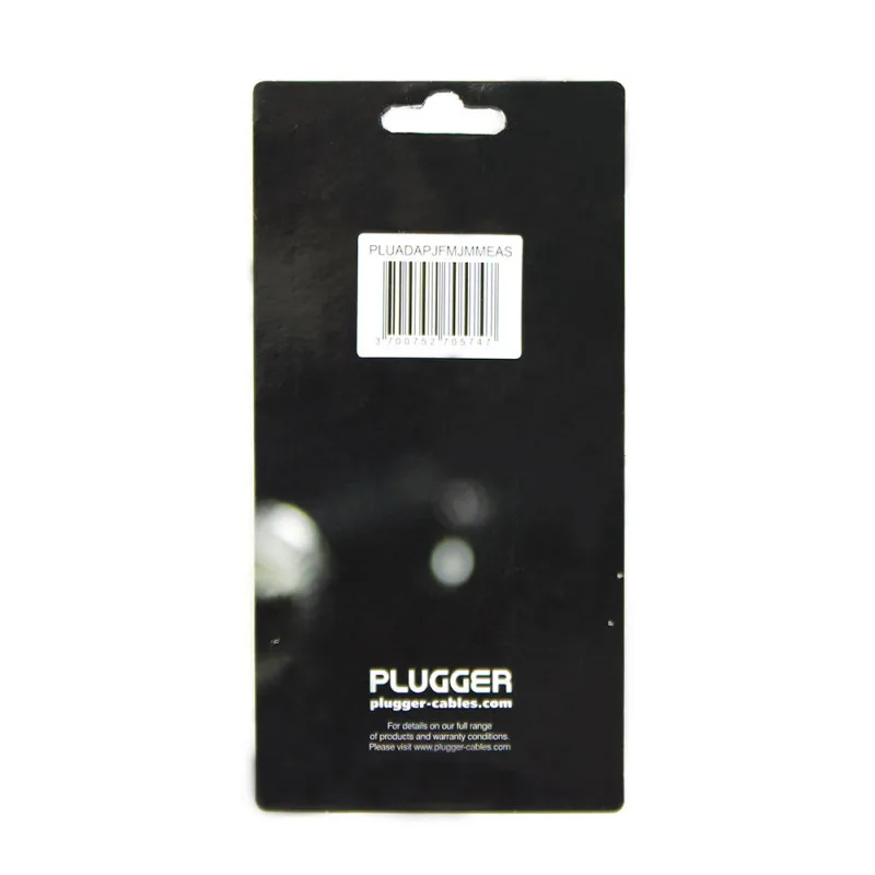 Adaptor audio Professional PLUGGER Jack 6.3 tata mono - 2 x Jack 6.3 mama mono PLU ADAP JFMJMM EAS - imagine 4