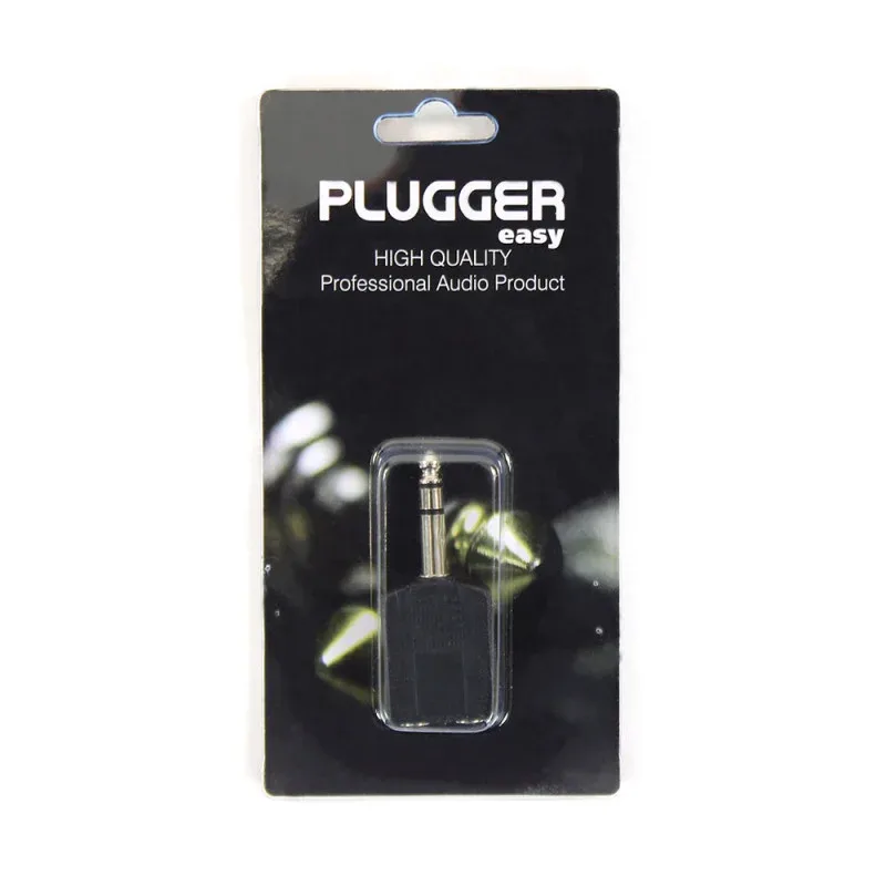 Adaptor audio Professional PLUGGER Jack 6.3 tata mono - 2 x Jack 6.3 mama mono PLU ADAP JFMJMM EAS - imagine 3