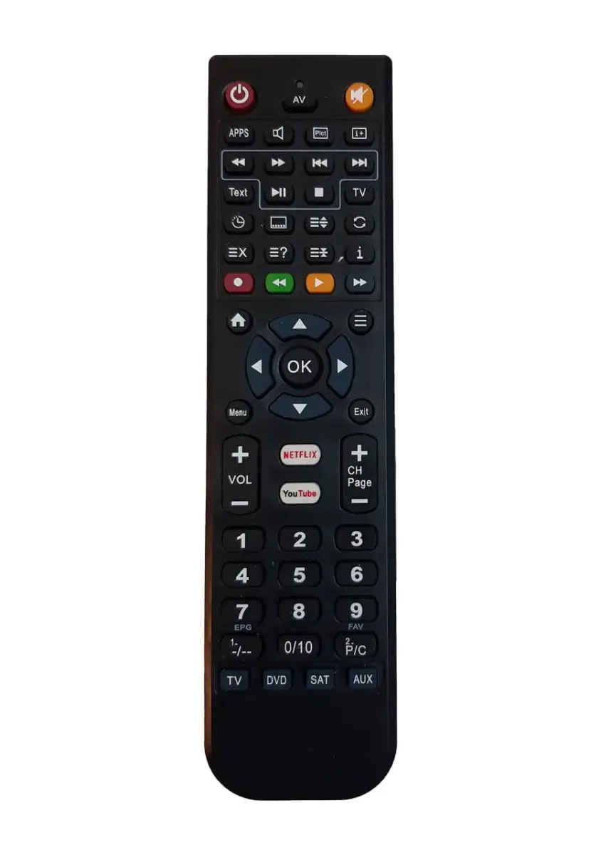 Telecomanda programabila TV /DVD /SAT /AUX CLR 79834 Longer (384)