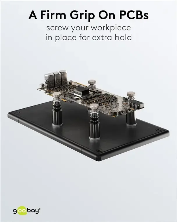 Suporturi pentru placi magnetice de circuit Goobay 77997 - imagine 3