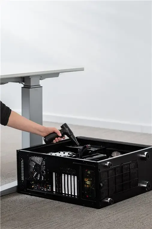 Suflanta aer comprimat portabila Goobay 77830 100W /motor fara perii /fara fir /reincarcabil - imagine 8
