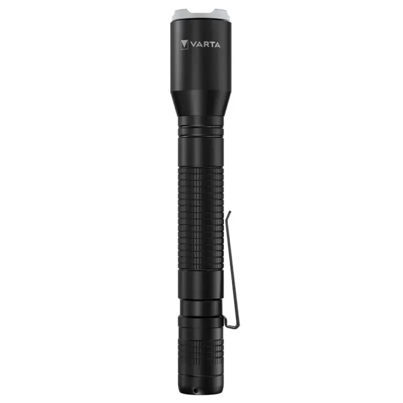 Lanterna LED Aluminium Light F20 PRO VARTA 16607 4W 250lm 2xAA incluse - imagine 2