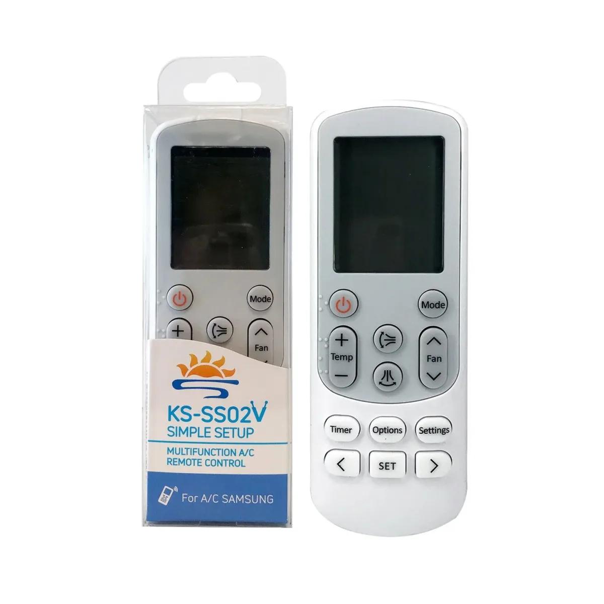 Telecomanda Aer Conditionat Samsung 02V similara cu originalul (436) - imagine 3