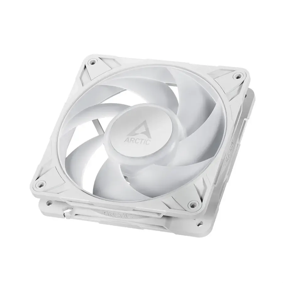 Ventilator P12 Pro A-RGB 120x120x25mm PWM 600-3000rpm 4-pin alb ARCTIC ACFAN00311A - imagine 5