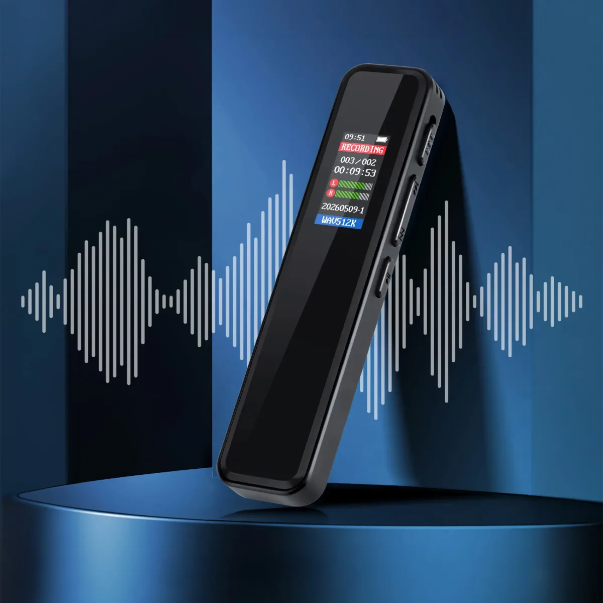 Reportofon DIGITAL 8GB 230mAh Kruger&Matz KM0951 - imagine 6