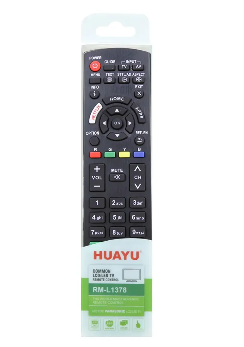 Telecomanda universala TV Panasonic RM-L1378 Huayu (328-2) - imagine 2