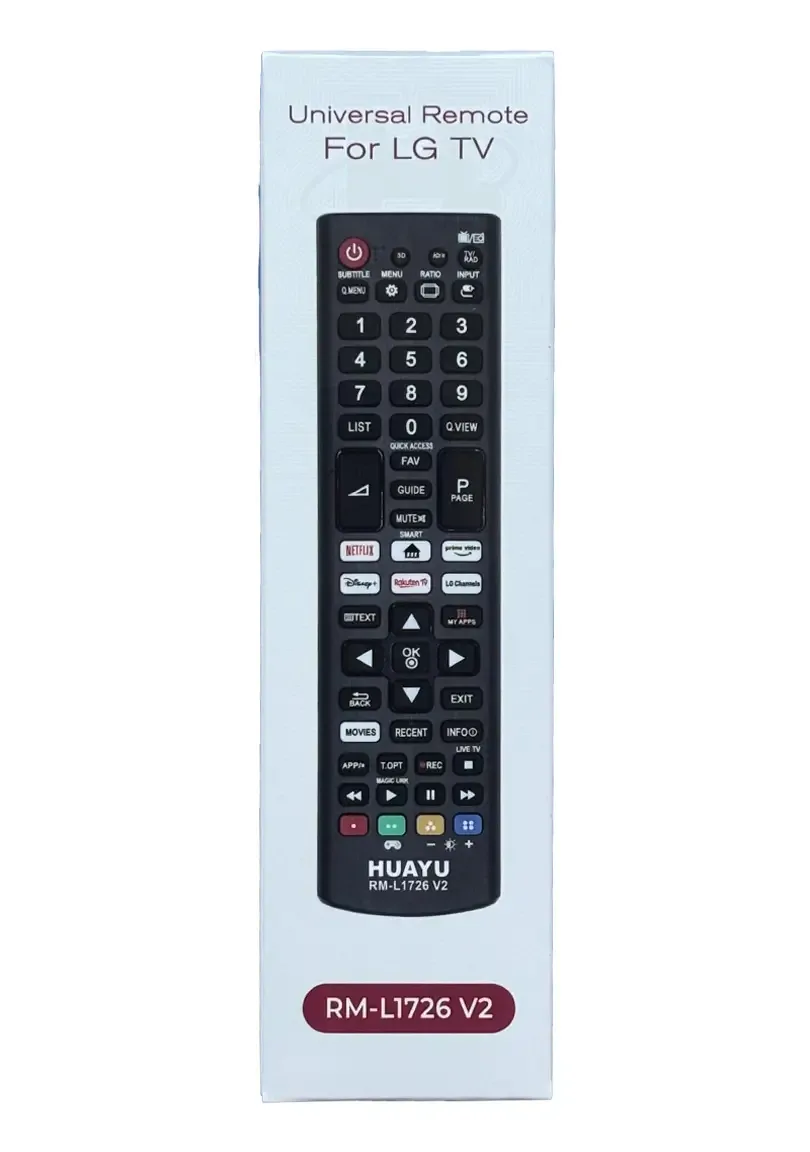 Telecomanda compatibila TV LG RM-L1726 V2 Huayu (711) - imagine 2