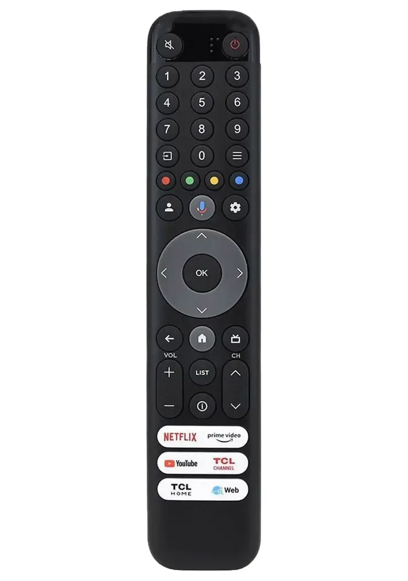 Telecomanda compatibila TV TCL RC833-GUB1 cu functie de microfon (574-2/1)
