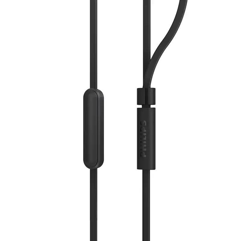 Casti IN-EAR TAE1105BK/00 PHILIPS neodim cu BASS PUTERNIC Jack 3.5mm - imagine 2