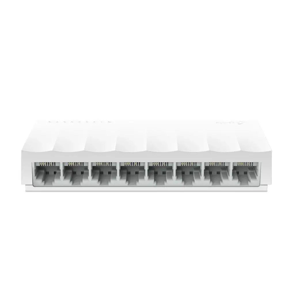 Switch TP-Link LS1008 8 porturi 10/100Mbps - imagine 2